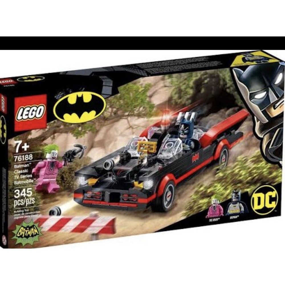 LEGO 76188 Batman Classic TV Batmobile Car Only 100% Complete,